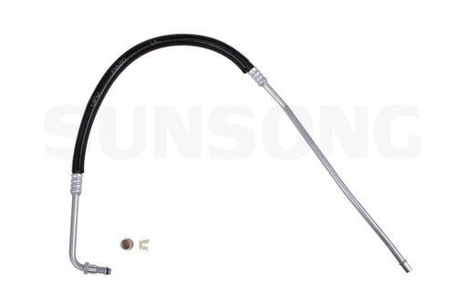 Sunsong 5801268 Engine Oil Cooler Hose Assembly - Outlet (Lower)