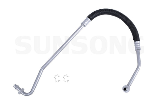Sunsong 5801273 Engine Oil Cooler Hose Assembly - Outlet (Lower)