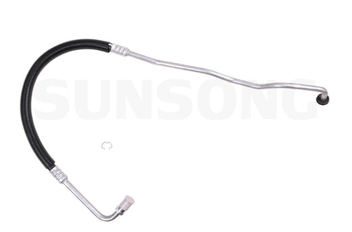 Sunsong 5801277 Engine Oil Cooler Hose Assembly - Inlet (Lower)