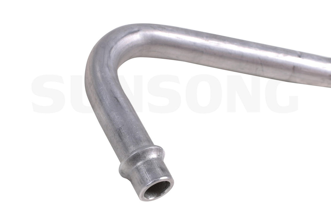 Sunsong 5801278 Engine Oil Cooler Hose Assembly - Outlet (Upper)