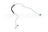 Sunsong 5801322 Automatic Transmission Oil Cooler Hose Assembly - Outlet (Lower)