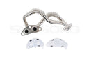 Sunsong 5801326 Engine Oil Cooler Hose Assembly - Inlet and Outlet Assembly