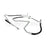 Sunsong 5801367 Automatic Transmission Oil Cooler Hose Assembly - Inlet and Outlet