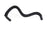 Sunsong 5801410 Automatic Transmission Oil Cooler Hose Assembly - Outlet To Transmission (Upper)