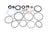 Sunsong 8401021 Steering Gear Seal Kit