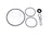 Sunsong 8401028 Power Steering Pump Seal Kit