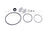 Sunsong 8401036 Power Steering Pump Seal Kit
