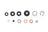 Sunsong 8401049 Power Steering Power Cylinder Piston Rod Seal Kit