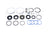 Sunsong 8401260 Rack and Pinion Seal Kit