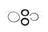 Sunsong 8401428 Steering Gear Pitman Shaft Seal Kit