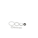 Sunsong 8401625 Power Steering Pump Seal Kit