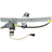 TrakMotive 21-0097 Window Motor and Regulator Assembly - Front Left
