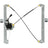 TrakMotive 21-0205 Window Motor and Regulator Assembly - Front Left