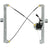 TrakMotive 21-0206 Window Motor and Regulator Assembly - Front Right