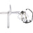 TrakMotive 21-0245 Window Motor and Regulator Assembly - Front Left