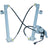 TrakMotive 21-0251 Window Motor and Regulator Assembly - Rear Left