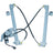 TrakMotive 21-0252 Window Motor and Regulator Assembly - Rear Right