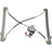 TrakMotive 21-0285 Window Motor and Regulator Assembly - Front Left