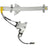 TrakMotive 21-0340 Window Motor and Regulator Assembly - Rear Right