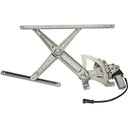 TrakMotive 21-0440 Power Window Motor and Regulator Assembly - Rear Right