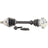 TrakMotive AD-8126 CV Axle Shaft - Front Left