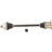 TrakMotive AD-8136 CV Axle Shaft - Front Left