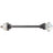 TrakMotive AD-8144 CV Axle Shaft - Rear Left or Rear Right