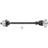 TrakMotive AD-8163 CV Axle Shaft - Rear Left or Rear Right