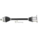 TrakMotive AD-8187 CV Axle Shaft - Front Left