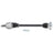 TrakMotive BM-8022 CV Axle Shaft - Rear Right