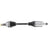 TrakMotive BM-8041 CV Axle Shaft - Front Left