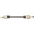 TrakMotive CH-8238 CV Axle Shaft - Rear Left