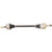 TrakMotive CH-8243 CV Axle Shaft - Rear Left
