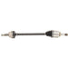 TrakMotive CH-8323 CV Axle Shaft - Rear Left or Rear Right