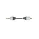 TrakMotive FD-86039 CV Axle Shaft - Front Right