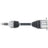 TrakMotive GM-8026HDX CV Axle Shaft - Front