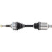 TrakMotive GM-8041 CV Axle Shaft - Front Left