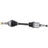 TrakMotive GM-8100 CV Axle Shaft - Front Right