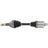 TrakMotive GM-8102 CV Axle Shaft - Front Left