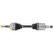 TrakMotive GM-8140 CV Axle Shaft - Front Left or Rear Left