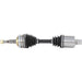 TrakMotive GM-8187 CV Axle Shaft - Front Left