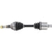 TrakMotive GM-8210 CV Axle Shaft - Front Right