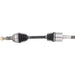 TrakMotive GM-8237 CV Axle Shaft - Front Left