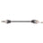 TrakMotive GM-8512 CV Axle Shaft - Rear Left
