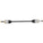 TrakMotive HO-8160 CV Axle Shaft - Rear Left