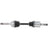 TrakMotive HO-8264 CV Axle Shaft - Front Left or Front Right