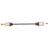 TrakMotive HO-8474 CV Axle Shaft - Rear Left