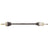 TrakMotive HO-8596 CV Axle Shaft - Rear Left or Rear Right