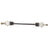 TrakMotive HY-8205 CV Axle Shaft - Rear Left or Rear Right