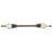 TrakMotive HY-8272 CV Axle Shaft - Rear Left